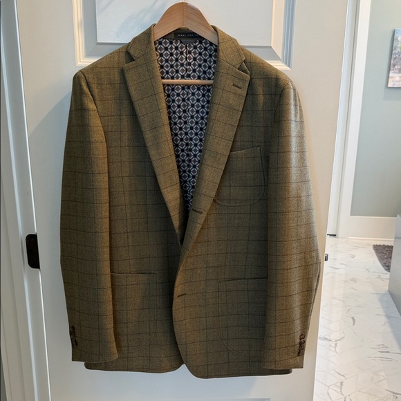 Men's Olive Blazer